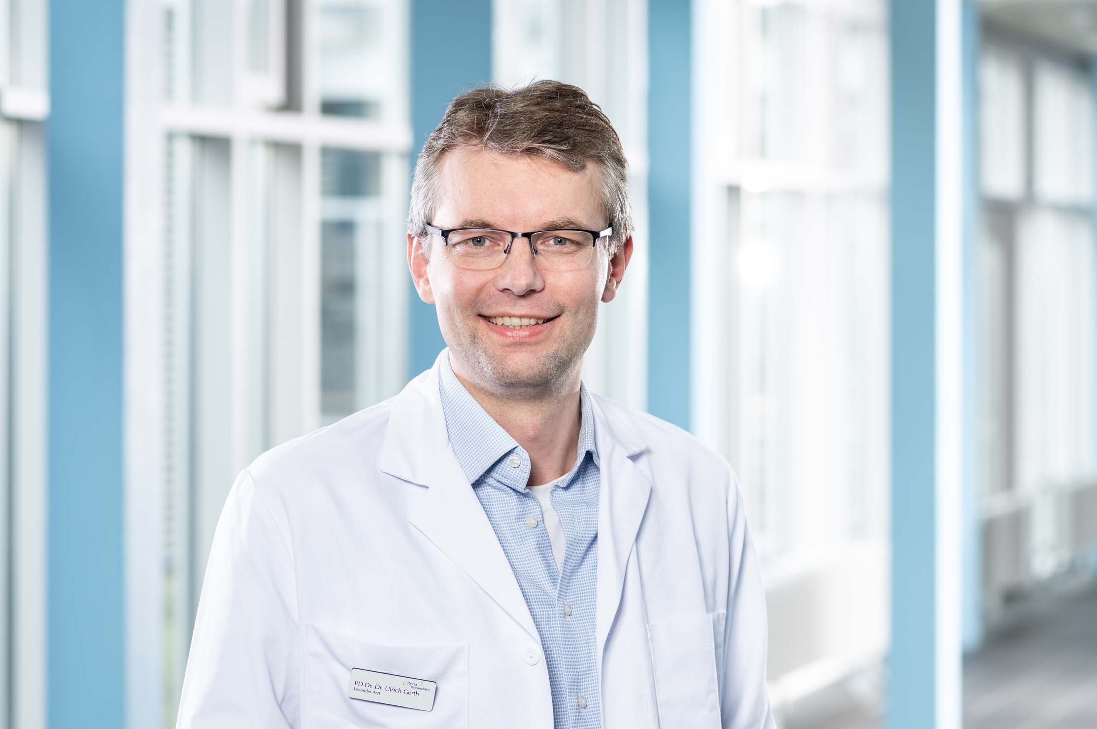 PD Dr. Dr. Ulrich Gerth