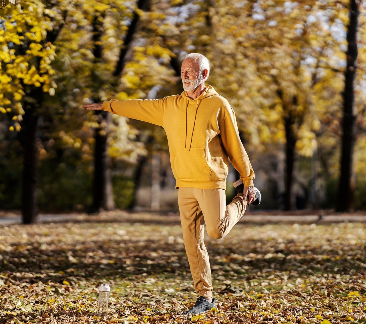 Wie steht es um Ihr Gleichgewicht