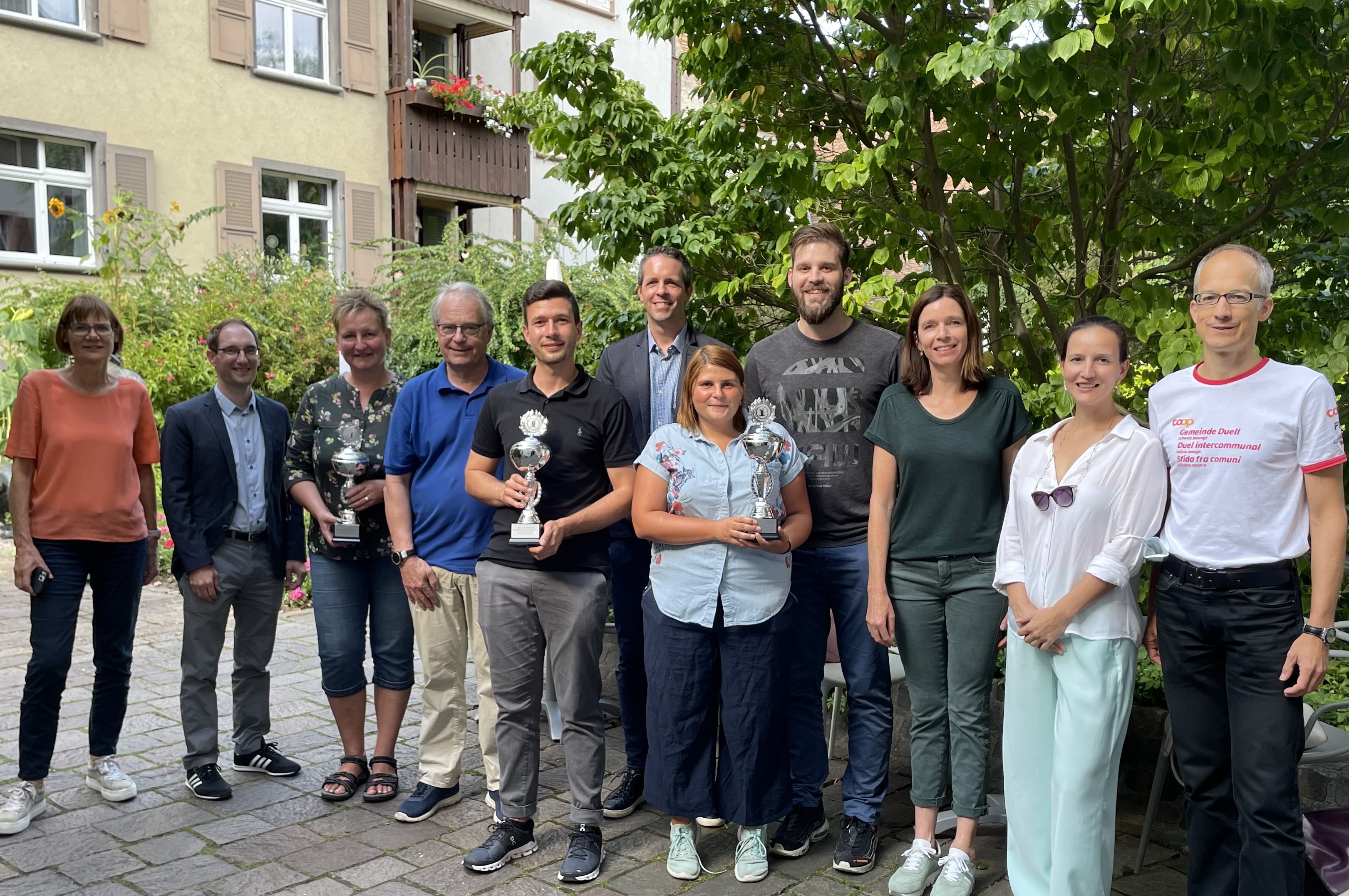 Gruppenfoto Bewegteste Organisationen