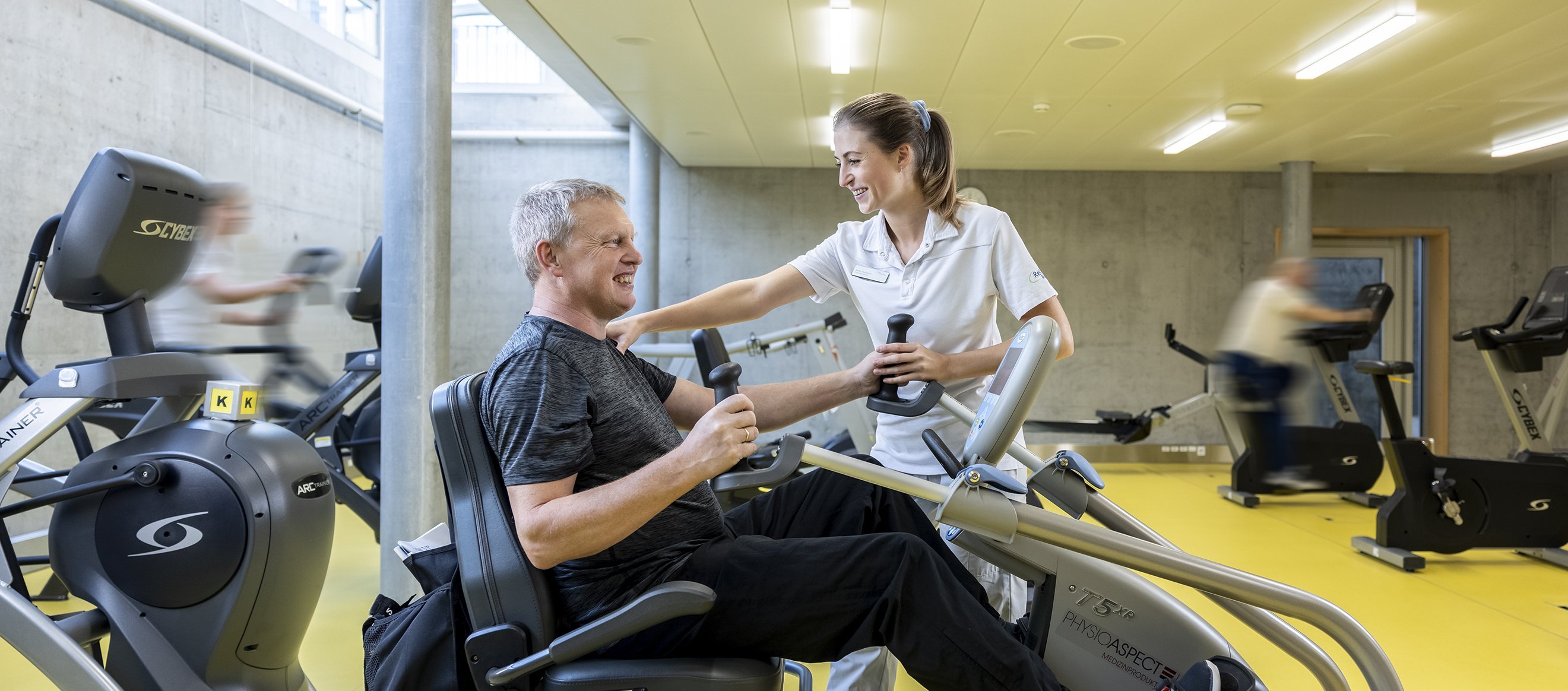 Neurorehabilitation in der Reha Rheinfelden