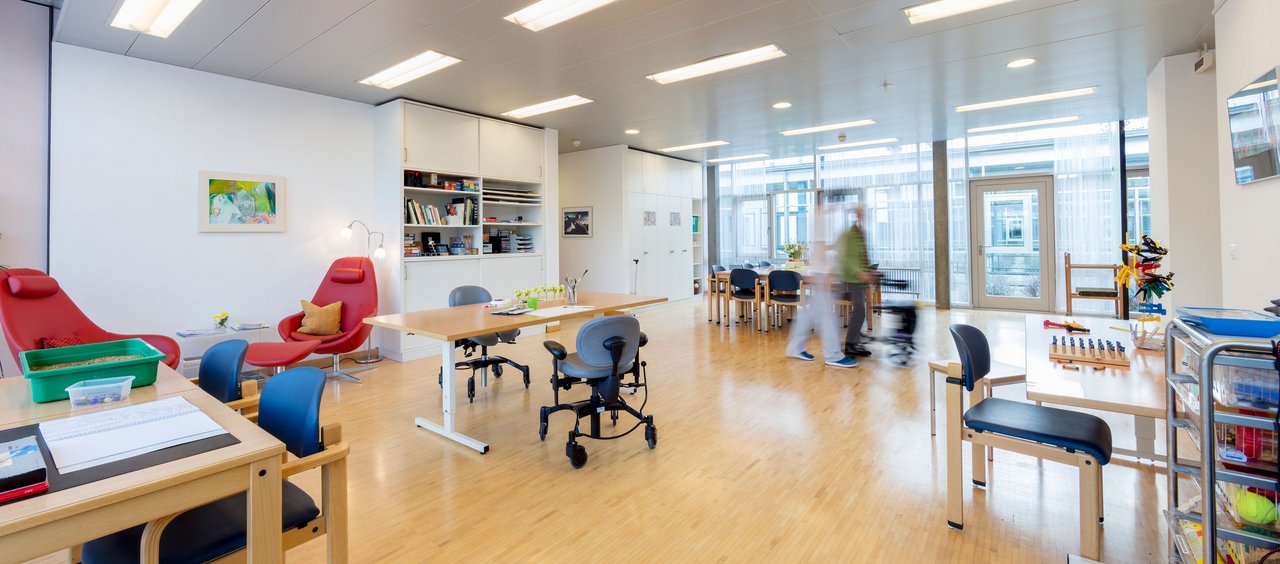 Aufenthaltsraum Neurologisches Tageszentrum (NTZ)