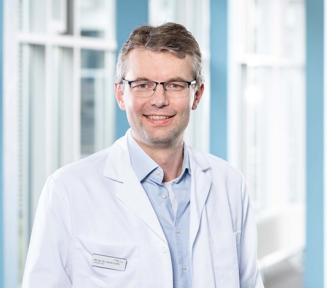 PD Dr. med. Dr. rer. nat. Ulrich Gerth