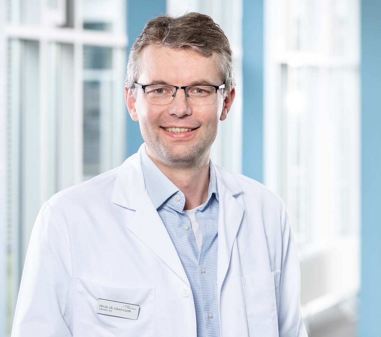 PD Dr. med. Dr. rer nat. Ulrich Gerth