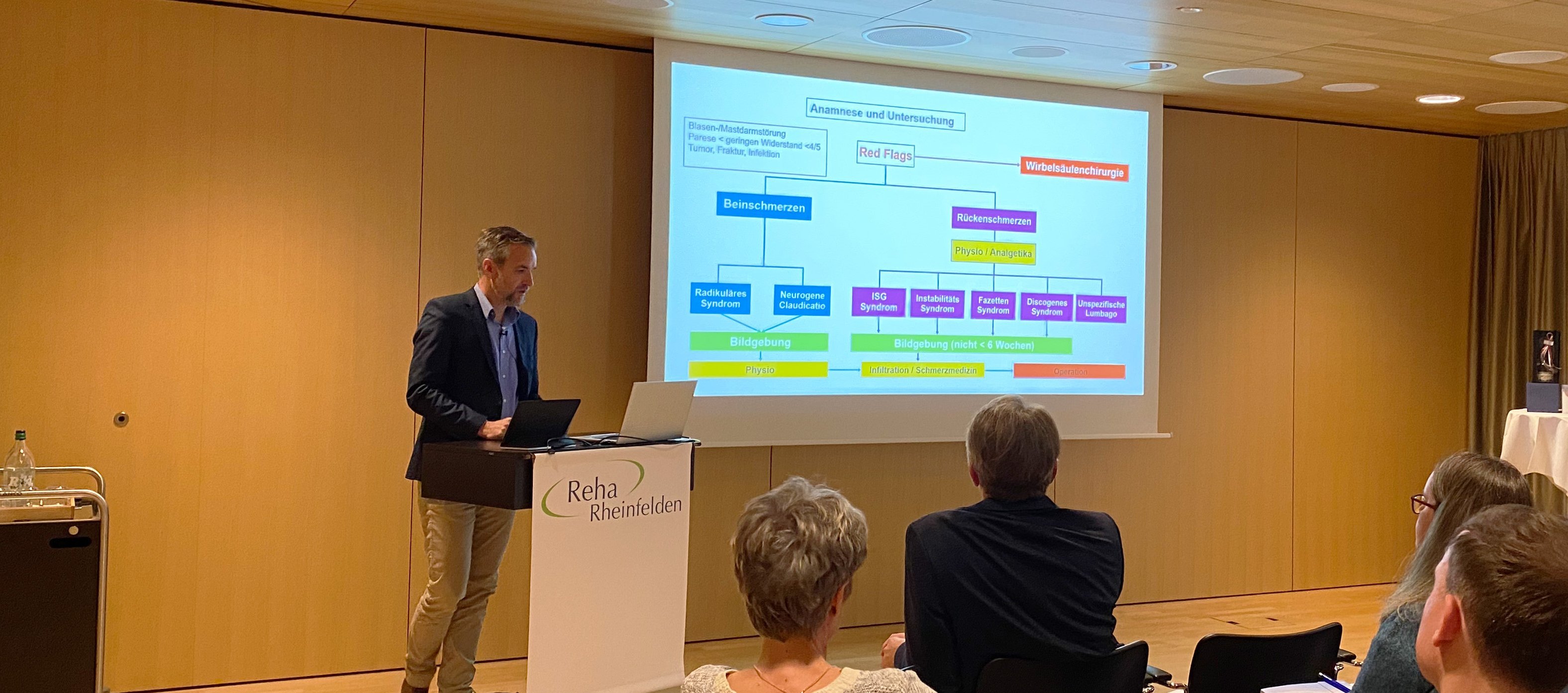 Interdisziplinäre Rheinfelder Fortbildungsreihe