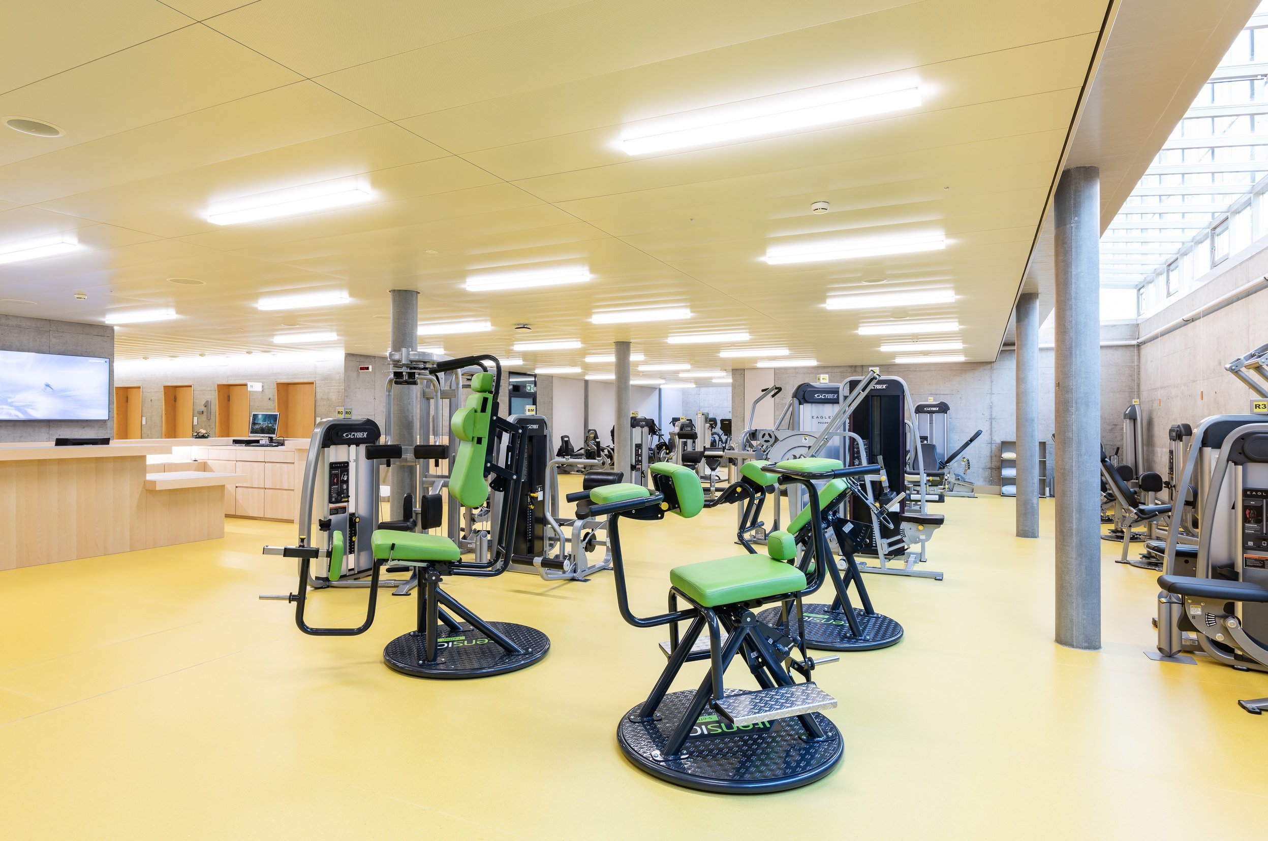 Tag der offenen Tür des Medical Fitness Rheinfelden