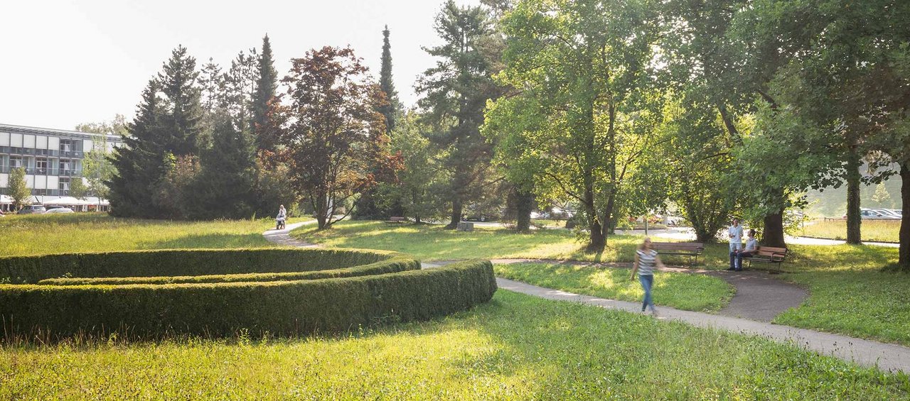 Naturpark der Reha Rheinfelden